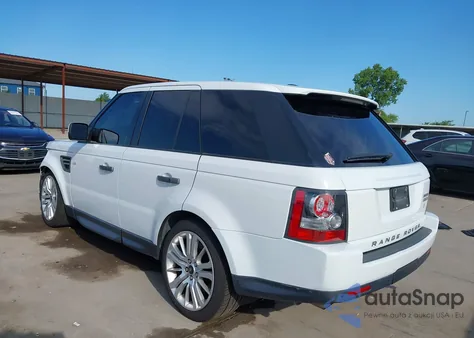 2011 Land Rover Range Rover Sport Lux from USA, damaged, VIN SALSK2D4XBA707964